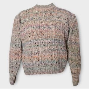 Bartolini Wool Blend Knit Sweater Size Small